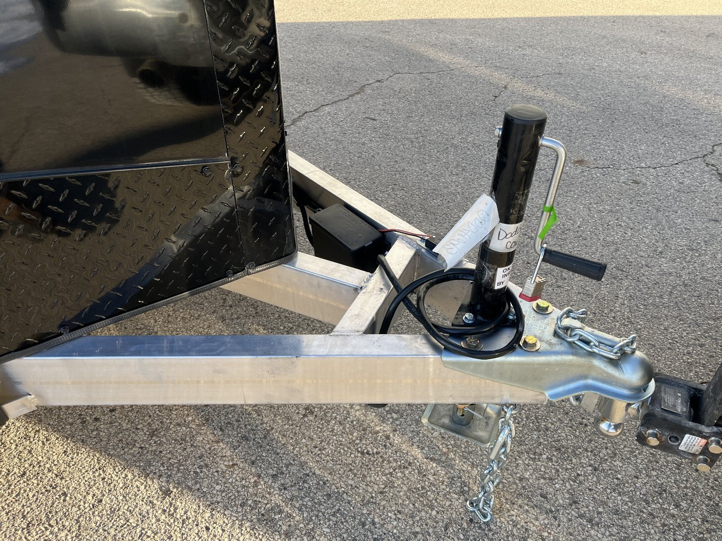 New 2025 Qualitec Aluminum 7.5x14'+30"V Aerostar, by Stealth Cargo / Enclosed Trailer