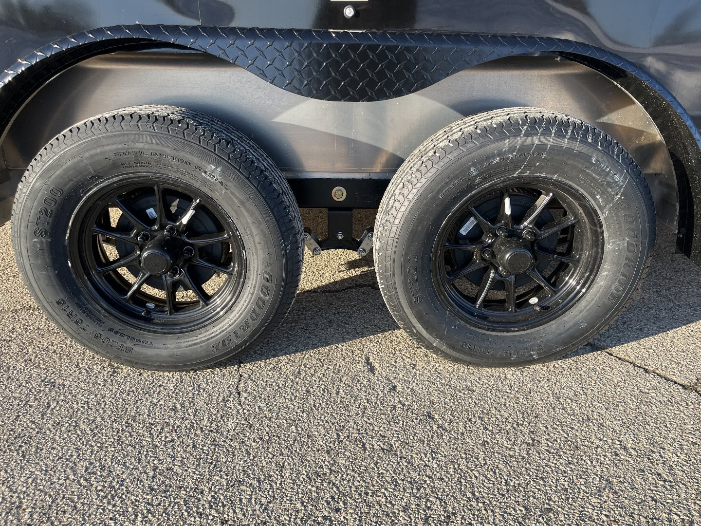 New 2025 Qualitec Aluminum 7.5x14'+30"V Aerostar, by Stealth Cargo / Enclosed Trailer