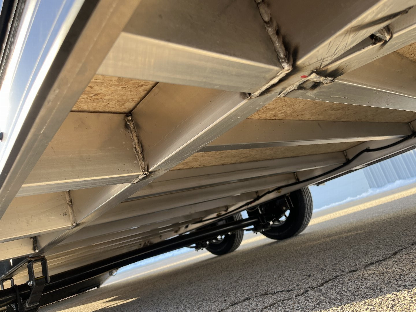 New 2025 Qualitec Aluminum 7.5x14'+30"V Aerostar, by Stealth Cargo / Enclosed Trailer