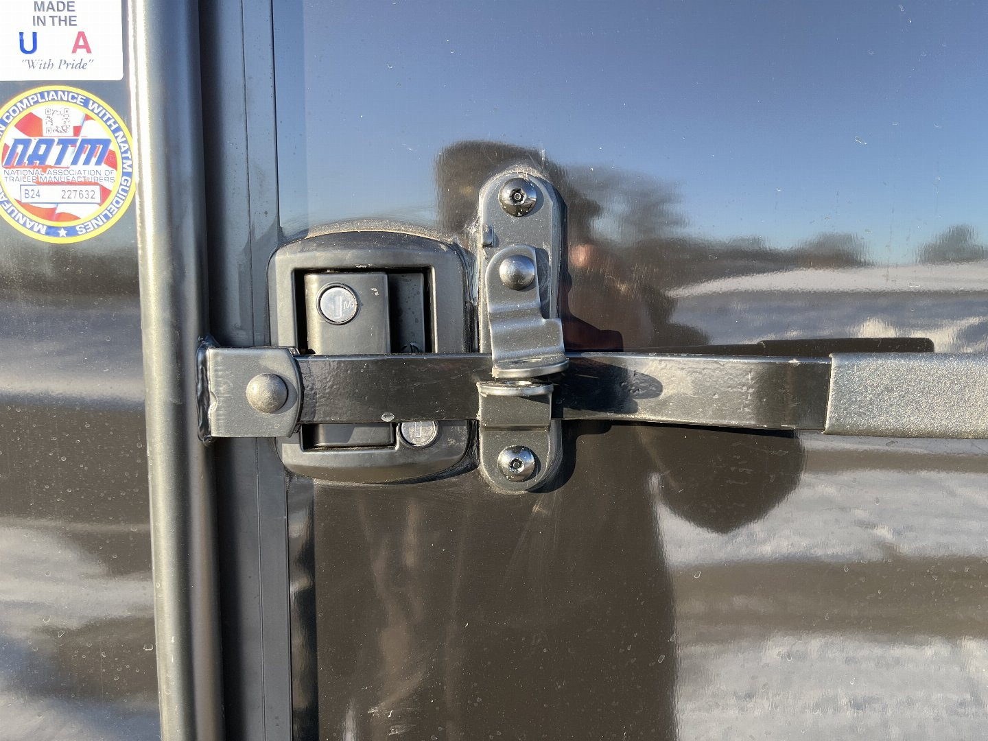 New 2025 Qualitec Aluminum 7.5x14'+30"V Aerostar, by Stealth Cargo / Enclosed Trailer