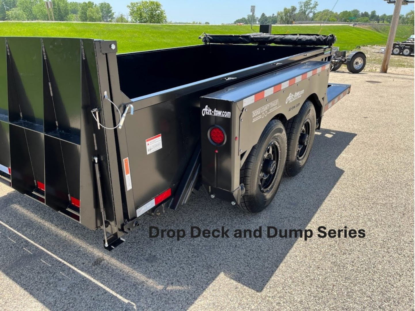New Air Tow Ground Level Loading- Utility, Dock Height, Flatbed, Pro ...