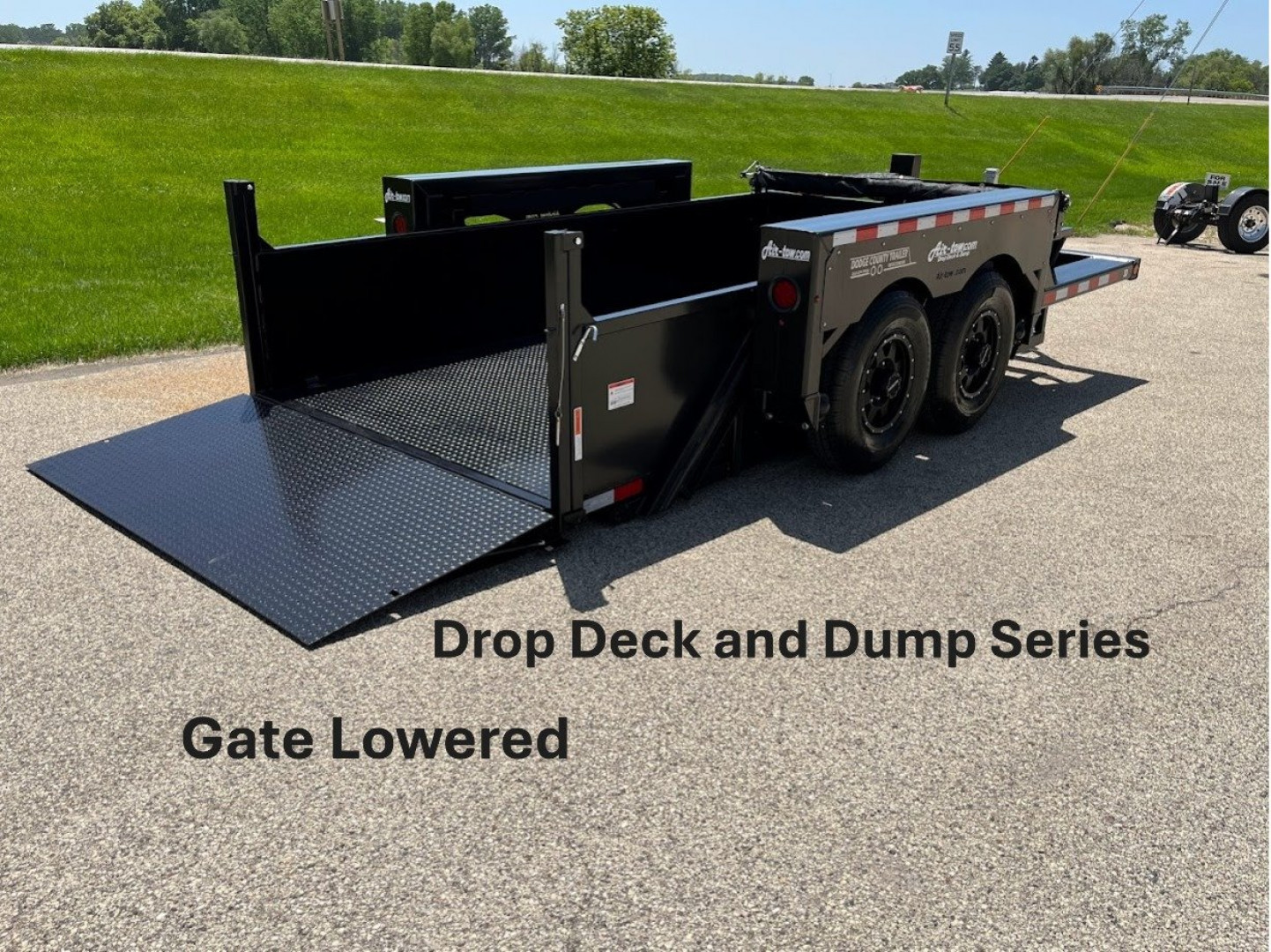 New Air Tow Ground Level Loading- Utility, Dock Height, Flatbed, Pro ...