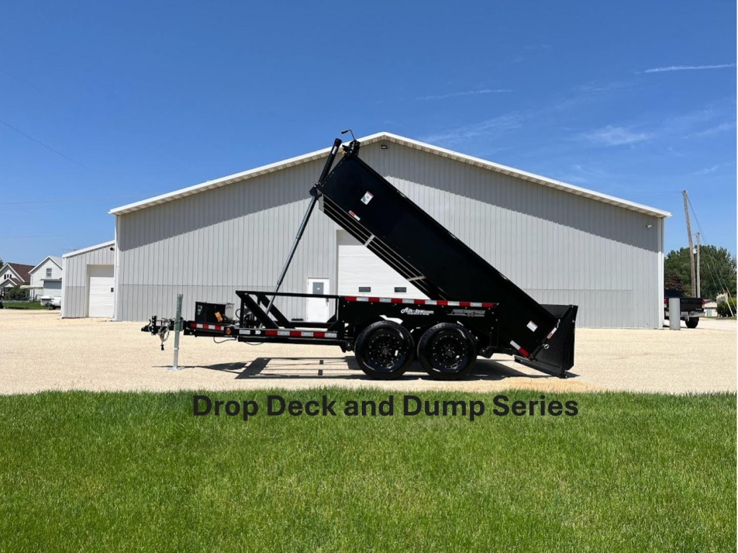 New Air Tow Ground Level Loading- Utility, Dock Height, Flatbed, Pro ...