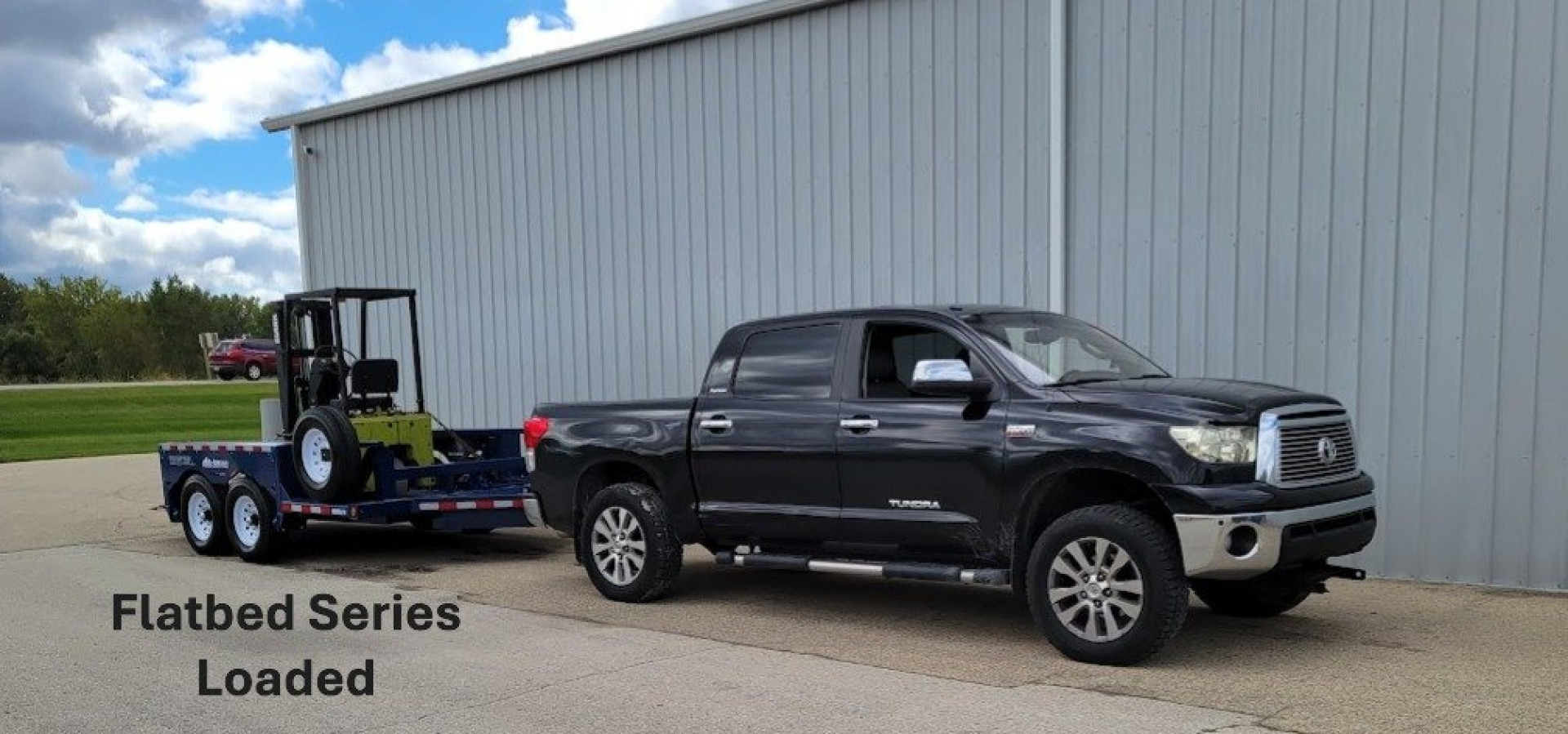 New Air Tow Ground Level Loading- Utility, Dock Height, Flatbed, Pro ...