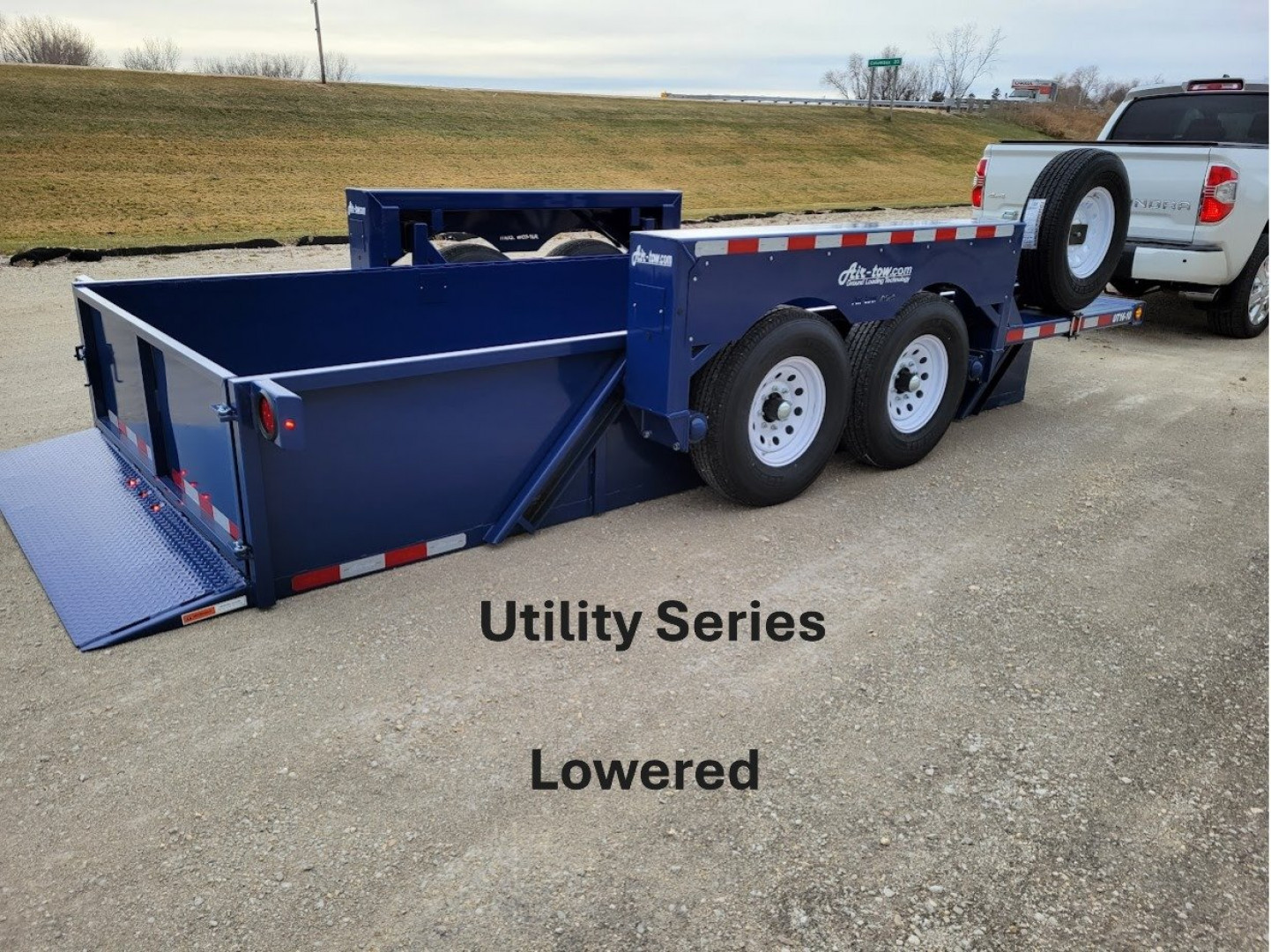 New Air Tow Ground Level Loading- Utility, Dock Height, Flatbed, Pro ...