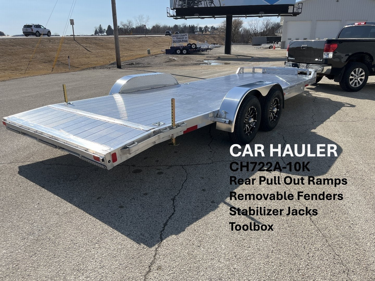 New Black Rhino - Order Your Customized Aluminum Utility Trailer