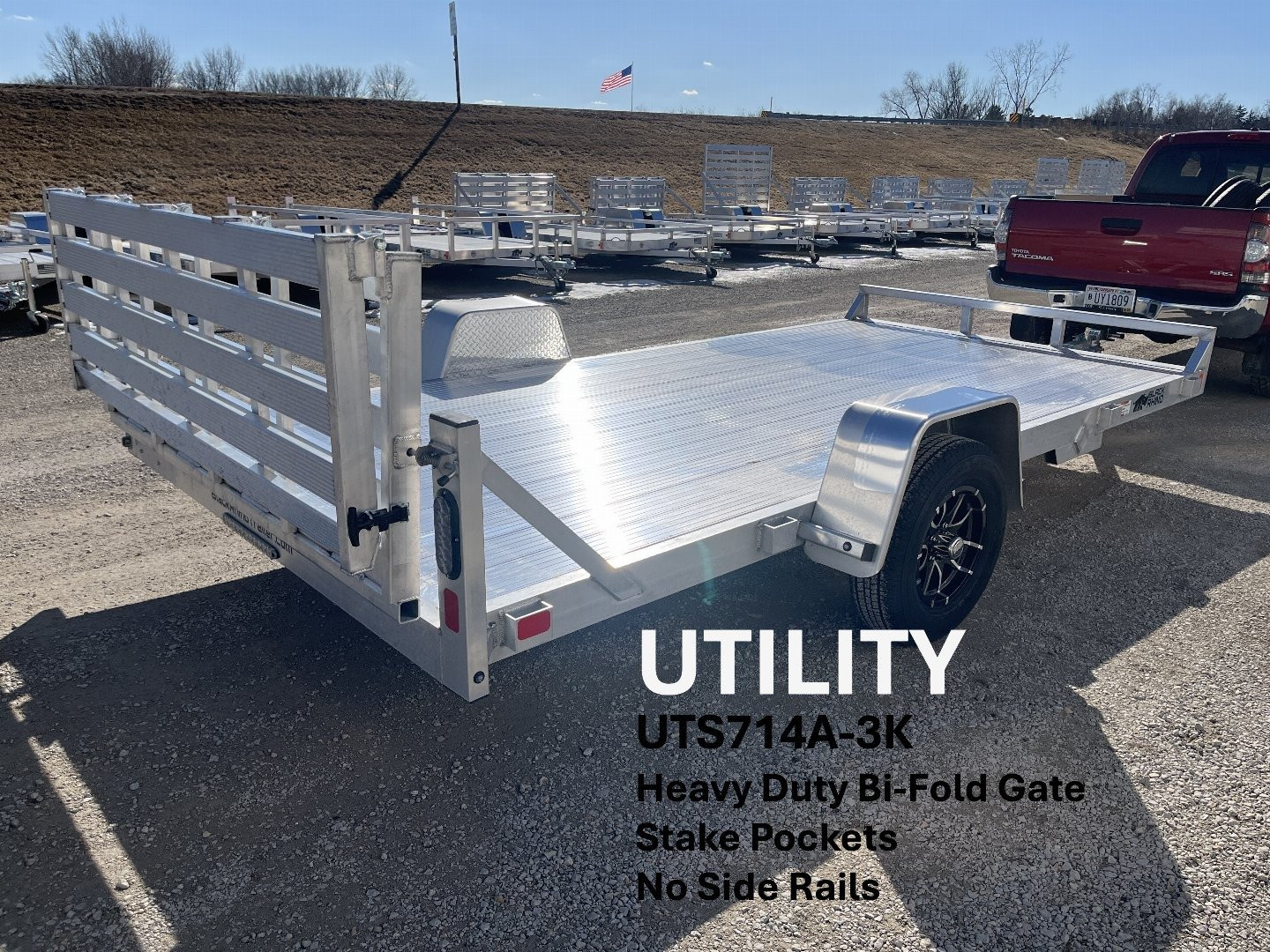 New Black Rhino - Order Your Customized Aluminum Utility Trailer