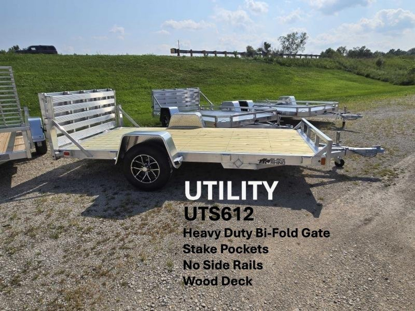 New Black Rhino - Order Your Customized Aluminum Utility Trailer