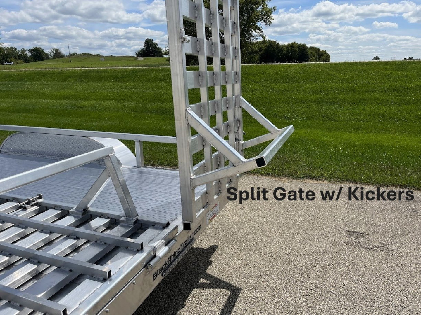 New Black Rhino - Order Your Customized Aluminum Utility Trailer