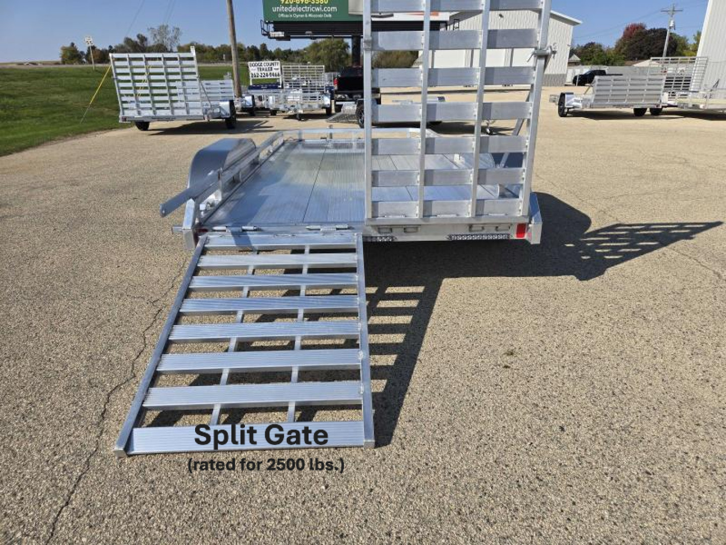 New Black Rhino - Order Your Customized Aluminum Utility Trailer
