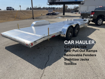 New Black Rhino - Order Your Customized Aluminum Utility Trailer