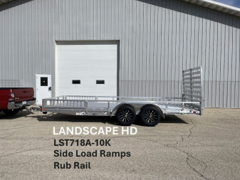 New Black Rhino - Order Your Customized Aluminum Utility Trailer