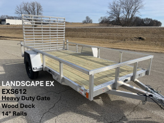 New Black Rhino - Order Your Customized Aluminum Utility Trailer