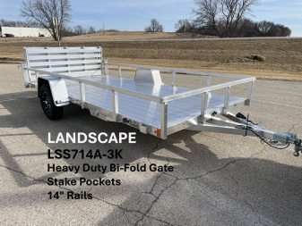 New Black Rhino - Order Your Customized Aluminum Utility Trailer