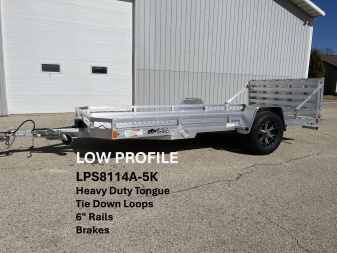 New Black Rhino - Order Your Customized Aluminum Utility Trailer