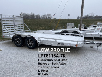 New Black Rhino - Order Your Customized Aluminum Utility Trailer