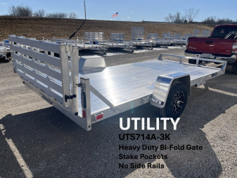 New Black Rhino - Order Your Customized Aluminum Utility Trailer