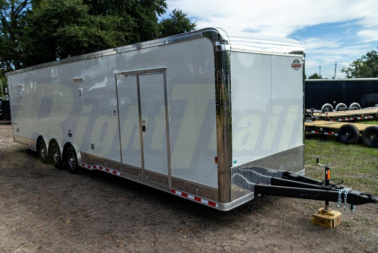 New 2021 8.5x34 Cargo Mate Race Trailer GAEL8.534TTA4