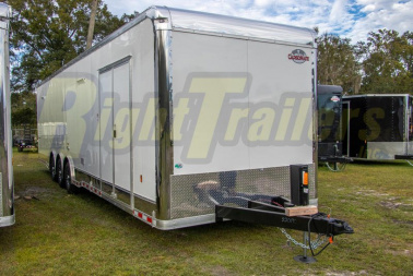 New 2021 8.5X34 Cargo Mate Race Trailer GAEL8.534TTA4