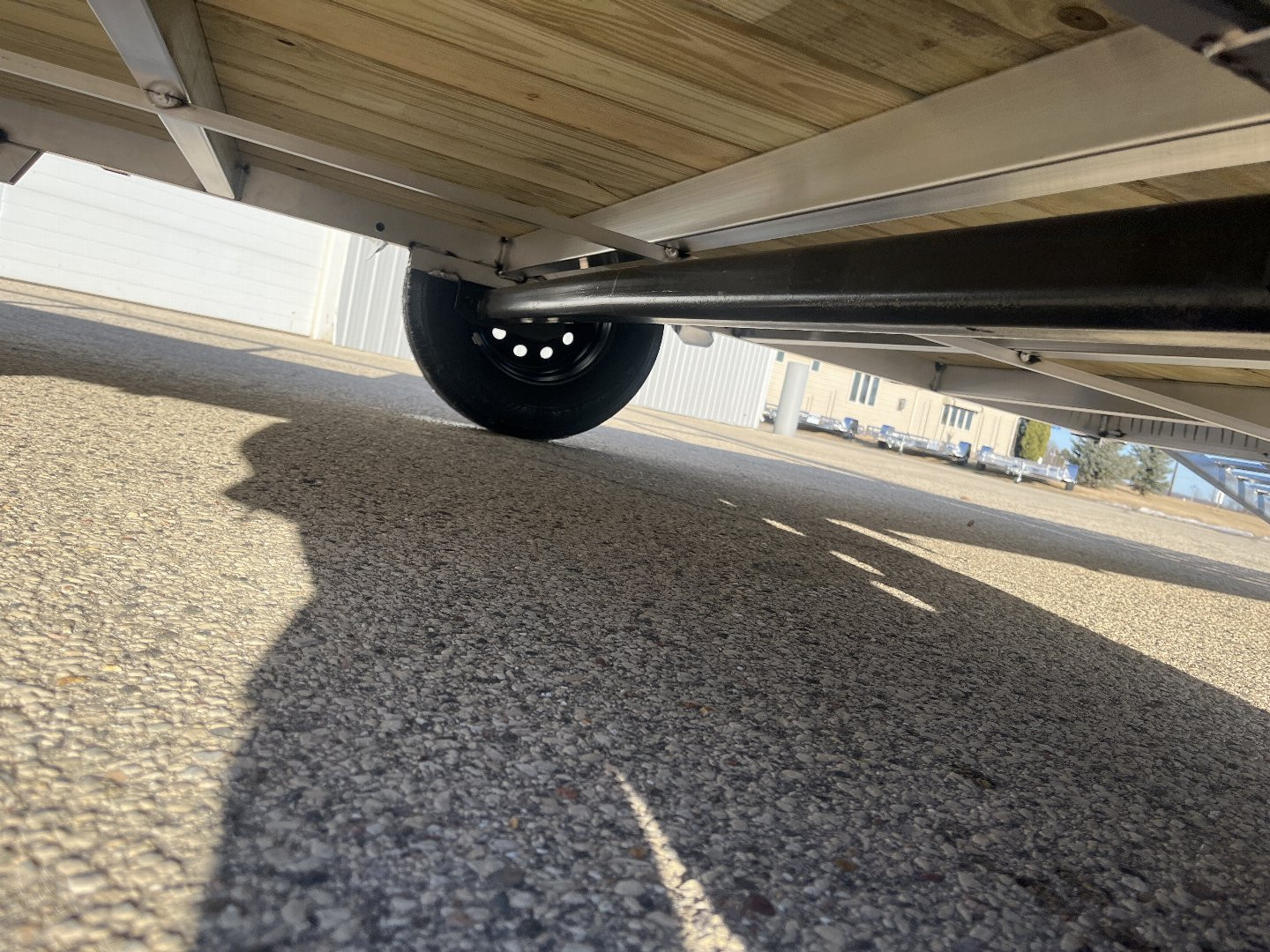 New 2025 Black Rhino EXS 7'x14' Aluminum Trailer