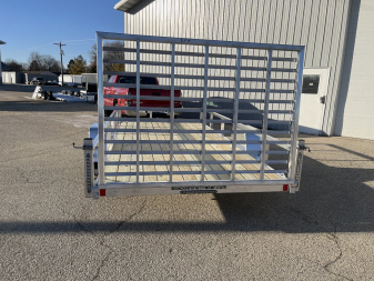 New 2025 Black Rhino EXS 7'x14' Aluminum Trailer
