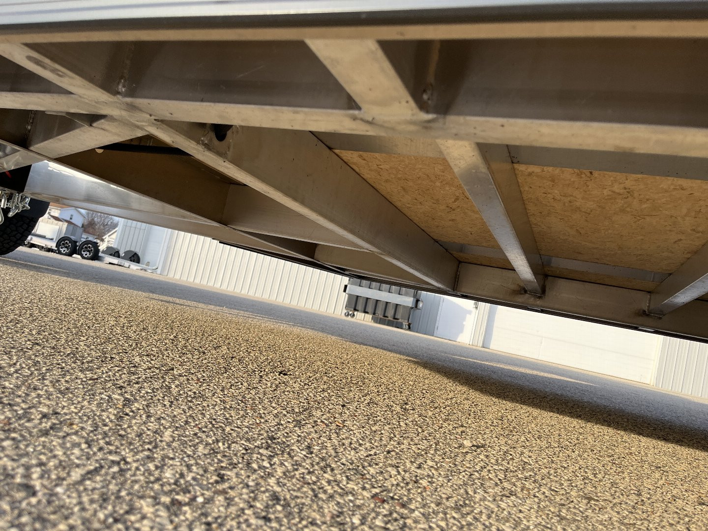 New 2025 Qualitec Aluminum 7x14'+30" Aerostar, by Stealth Cargo / Enclosed Trailer