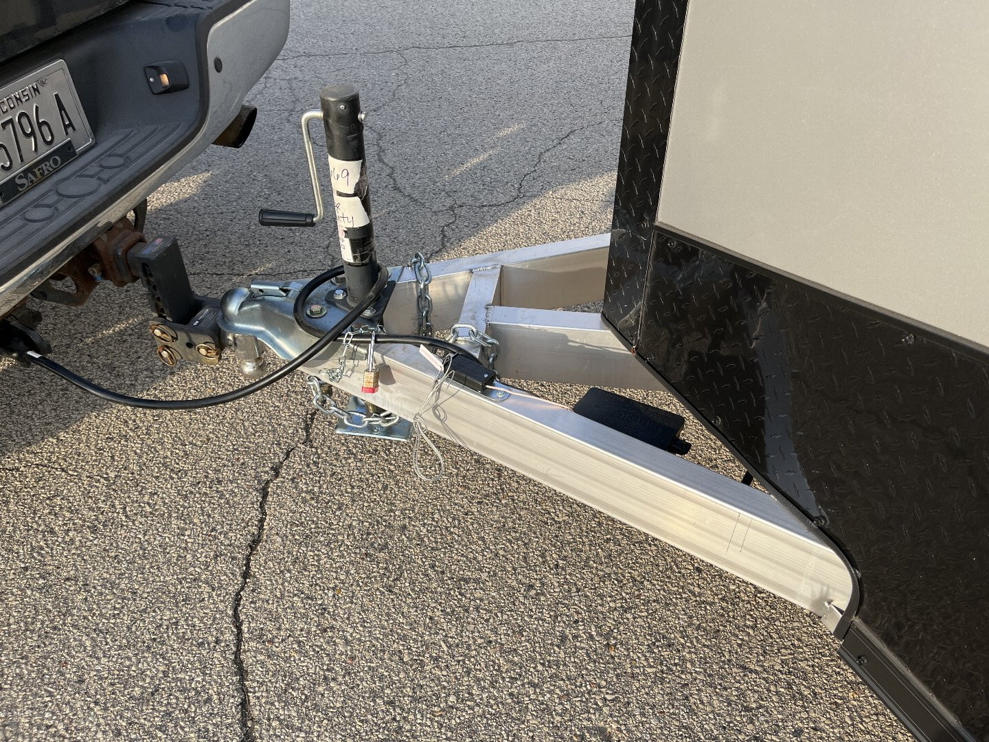 New 2025 Qualitec Aluminum 7x14'+30" Aerostar, by Stealth Cargo / Enclosed Trailer