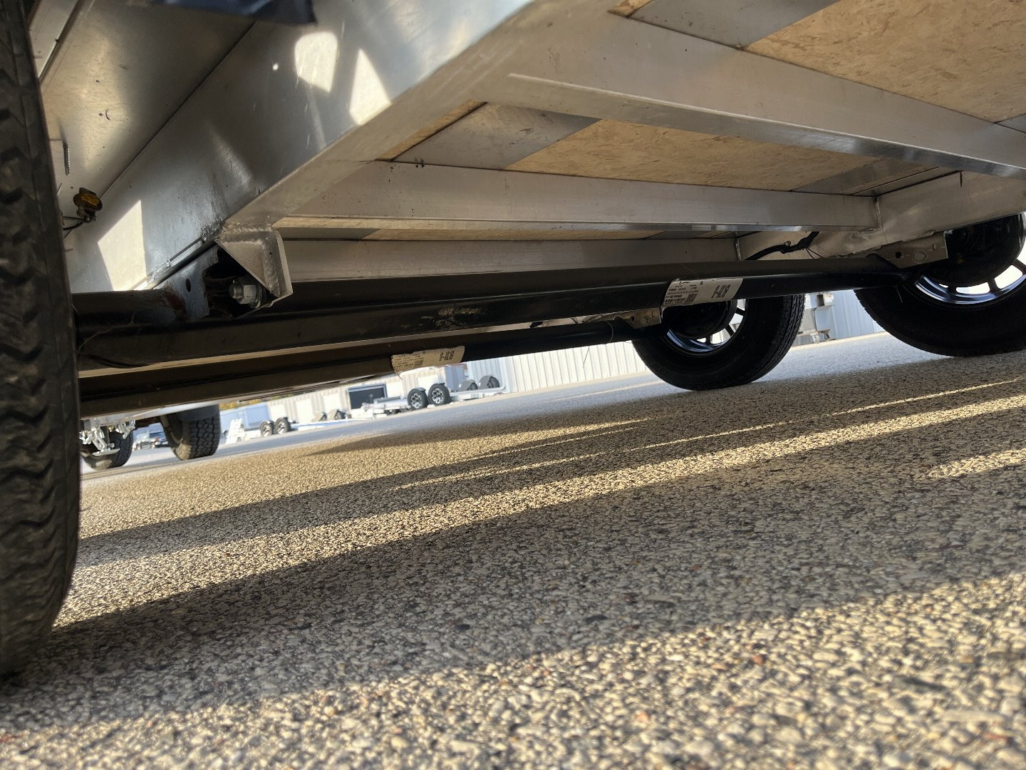 New 2025 Qualitec Aluminum 7x14'+30" Aerostar, by Stealth Cargo / Enclosed Trailer