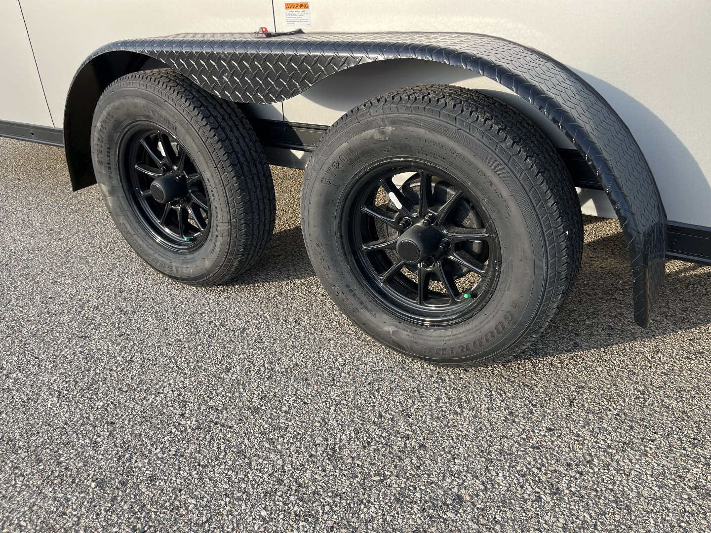 New 2025 Qualitec Aluminum 7x14'+30" Aerostar, by Stealth Cargo / Enclosed Trailer