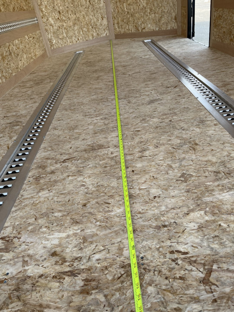 New 2025 Qualitec Aluminum 7x14'+30" Aerostar, by Stealth Cargo / Enclosed Trailer