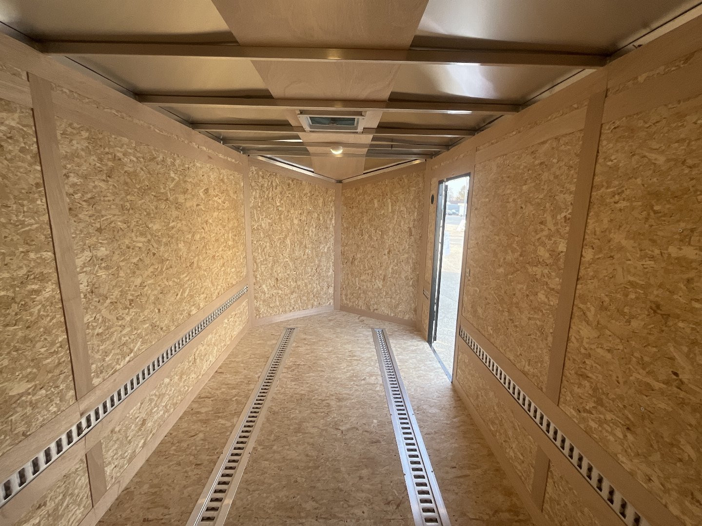 New 2025 Qualitec Aluminum 7x14'+30" Aerostar, by Stealth Cargo / Enclosed Trailer