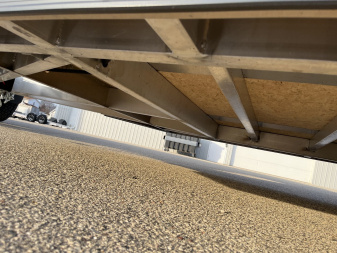 New 2025 Qualitec Aluminum 7x14'+30" Aerostar, by Stealth Cargo / Enclosed Trailer