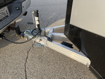 New 2025 Qualitec Aluminum 7x14'+30" Aerostar, by Stealth Cargo / Enclosed Trailer