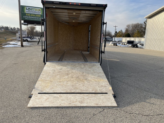 New 2025 Qualitec Aluminum 7x14'+30" Aerostar, by Stealth Cargo / Enclosed Trailer