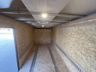 New 2025 Qualitec Aluminum 7x14'+30" Aerostar, by Stealth Cargo / Enclosed Trailer