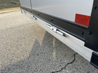 New 2025 Qualitec Aluminum 7x14'+30" Aerostar, by Stealth Cargo / Enclosed Trailer