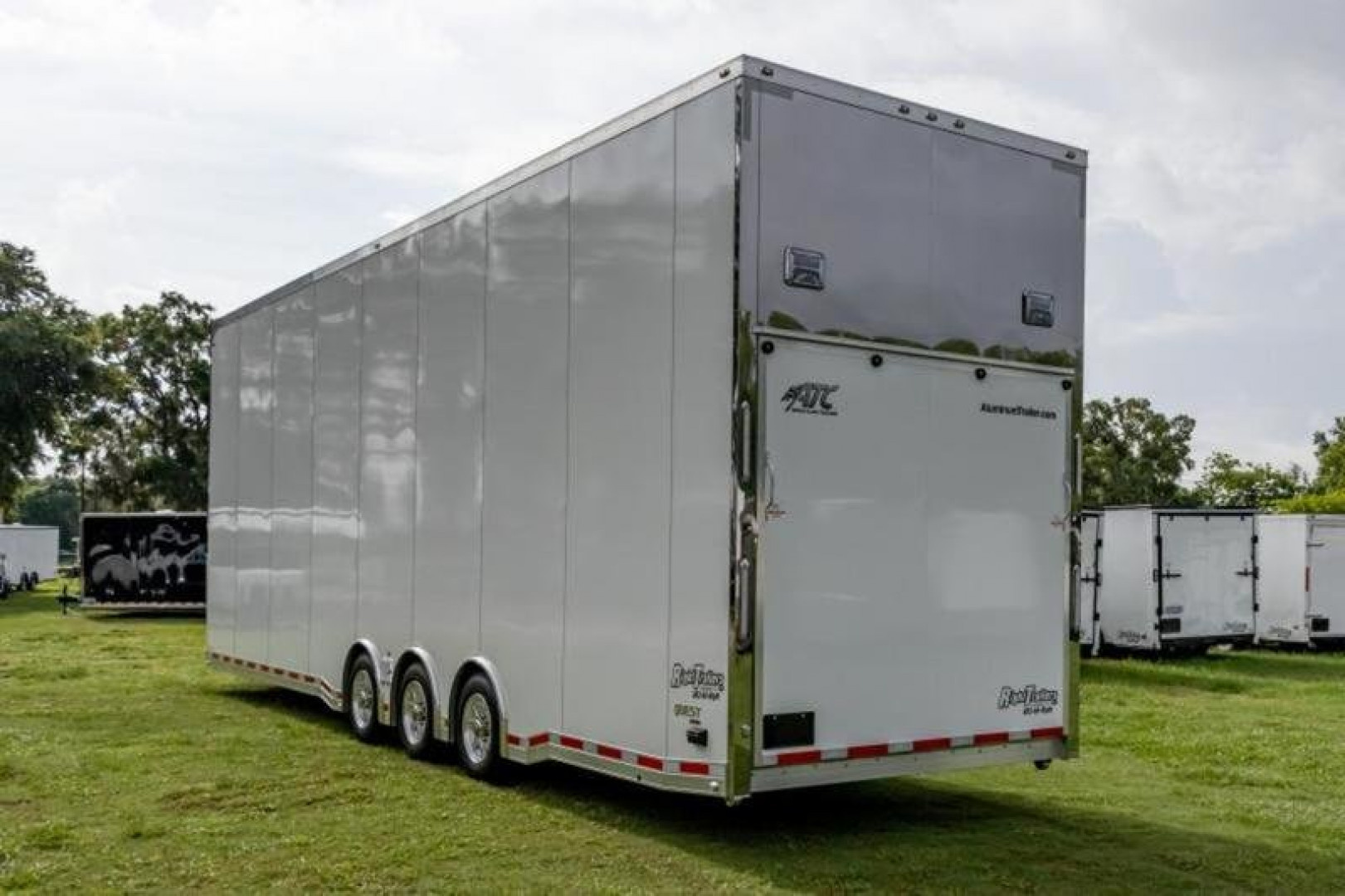 New 8.5x34 ATC Trailer Stacker