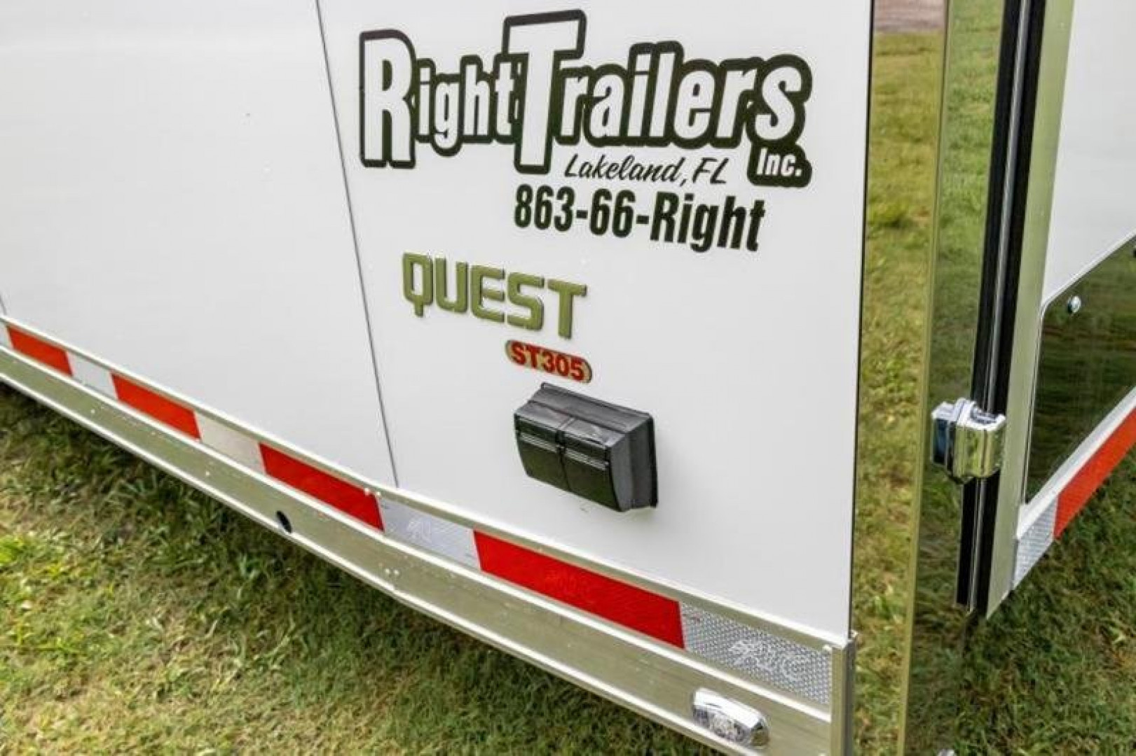 New 8.5x34 ATC Trailer Stacker