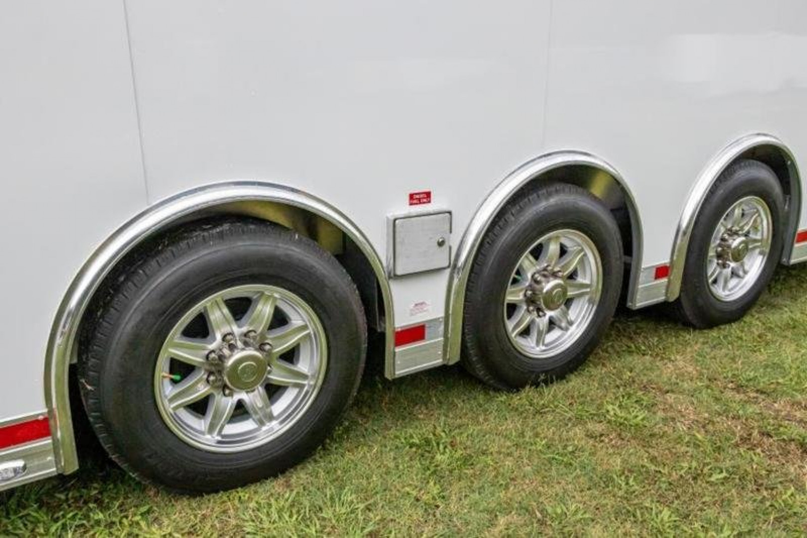 New 8.5x34 ATC Trailer Stacker