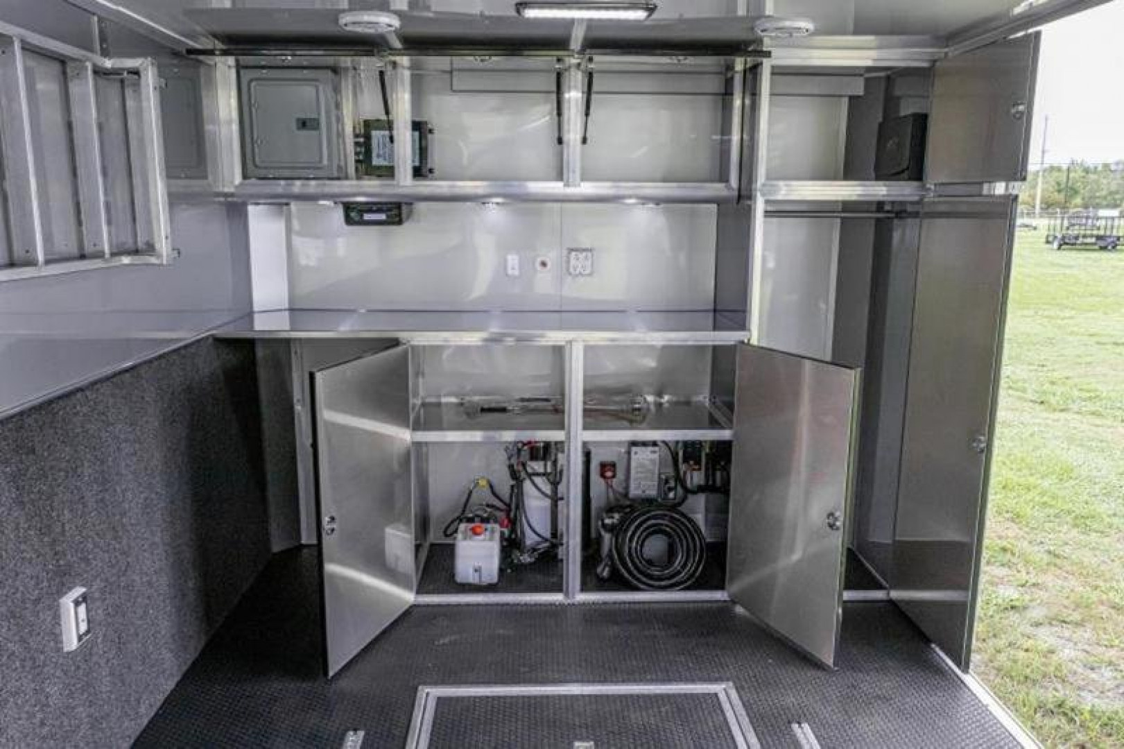New 8.5x34 ATC Trailer Stacker