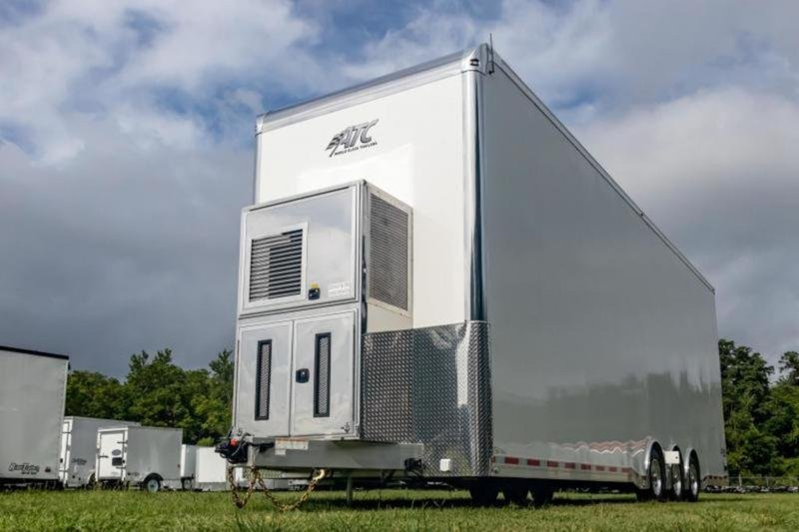 New 8.5x34 ATC Trailer Stacker