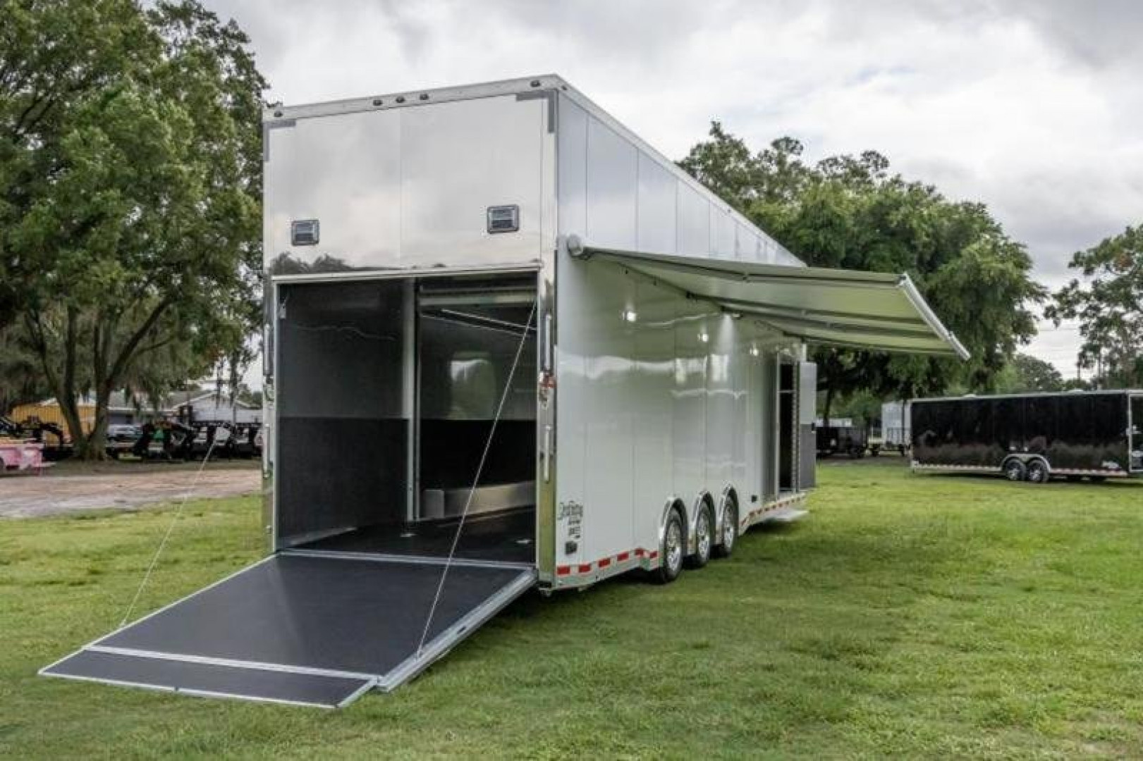 New 8.5x34 ATC Trailer Stacker