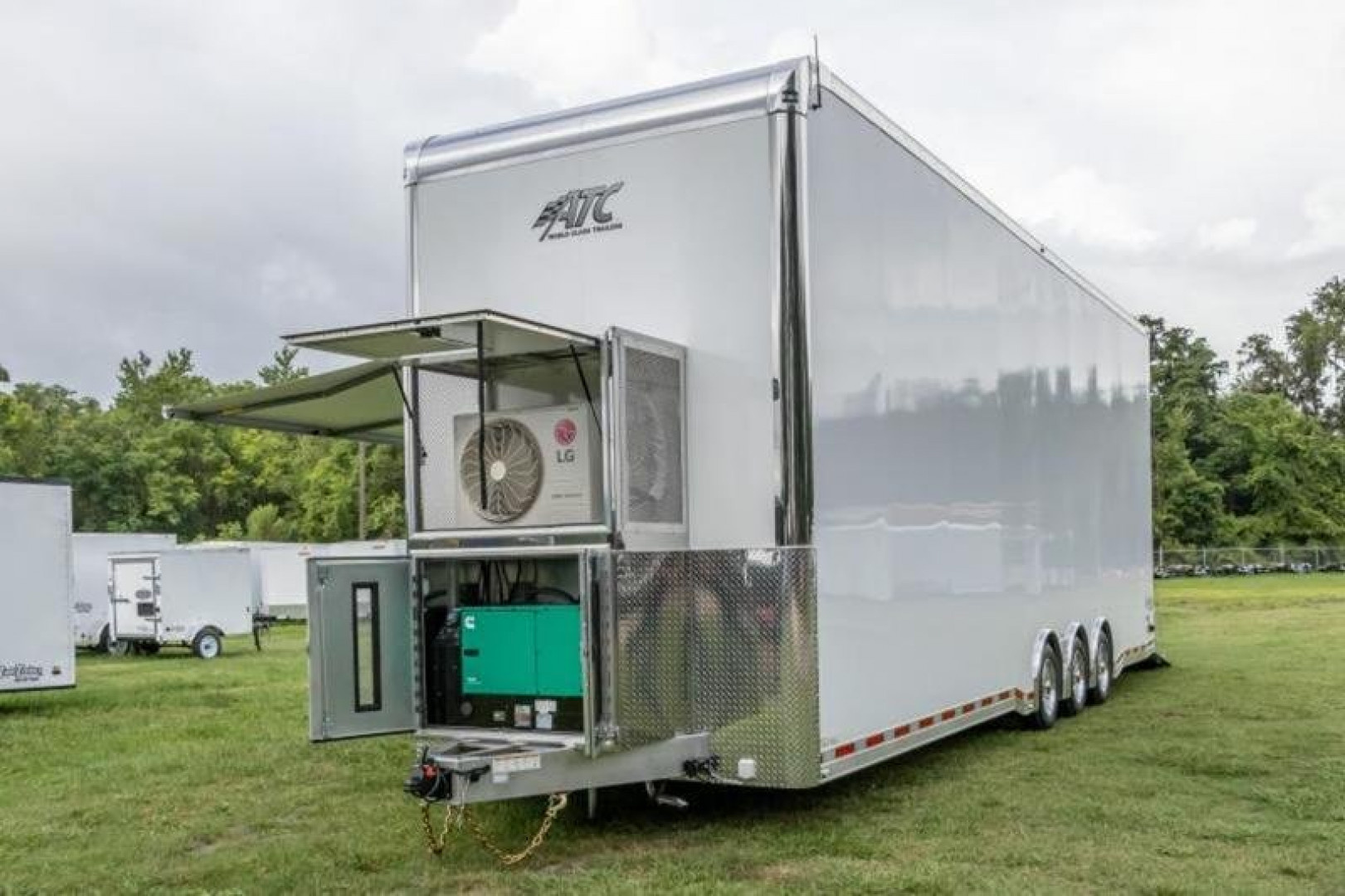 New 8.5x34 ATC Trailer Stacker