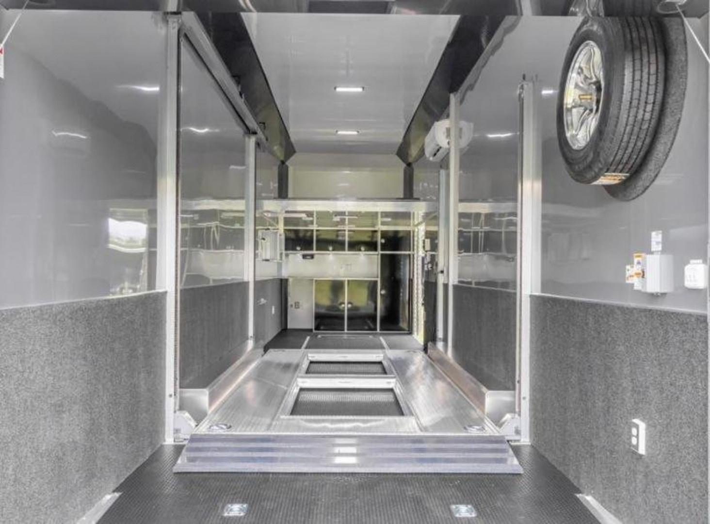 New 8.5x34 ATC Trailer Stacker