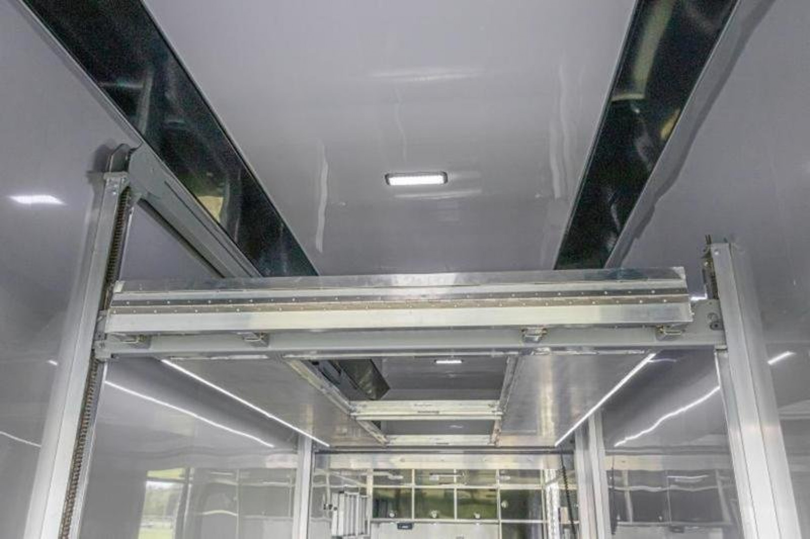 New 8.5x34 ATC Trailer Stacker
