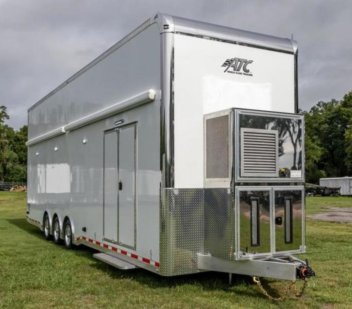 New 8.5x34 ATC Trailer Stacker