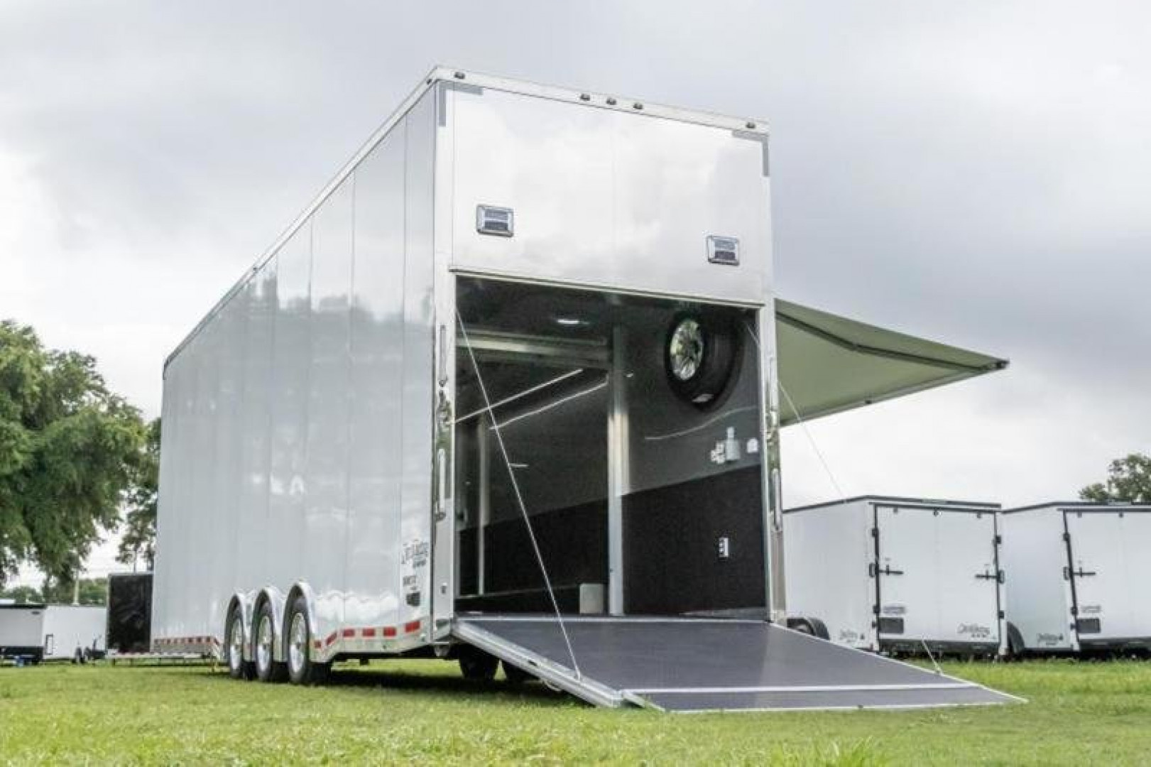New 8.5x34 ATC Trailer Stacker