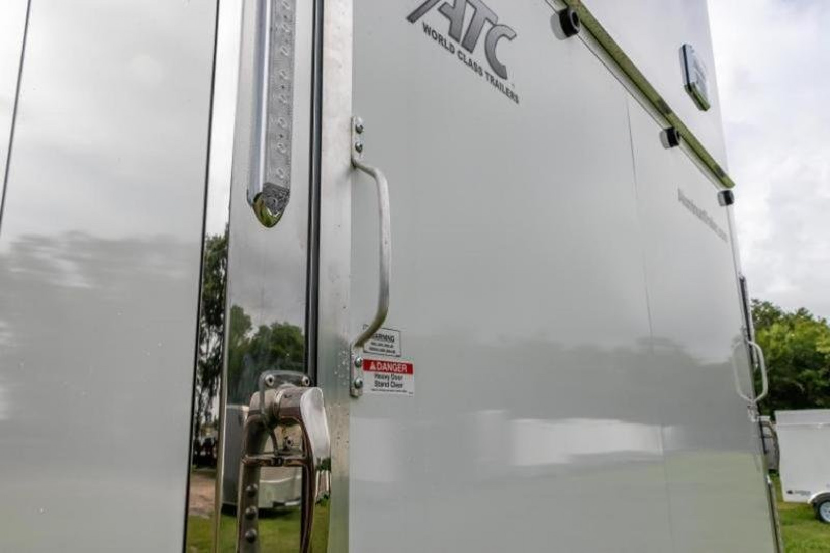 New 8.5x34 ATC Trailer Stacker