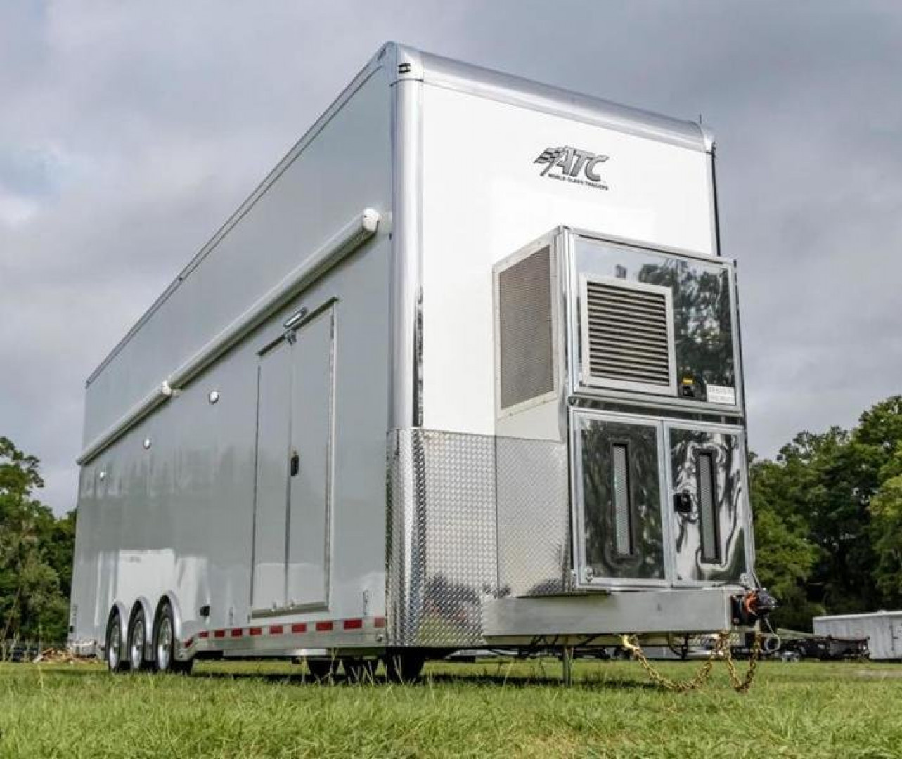 New 8.5x34 ATC Trailer Stacker