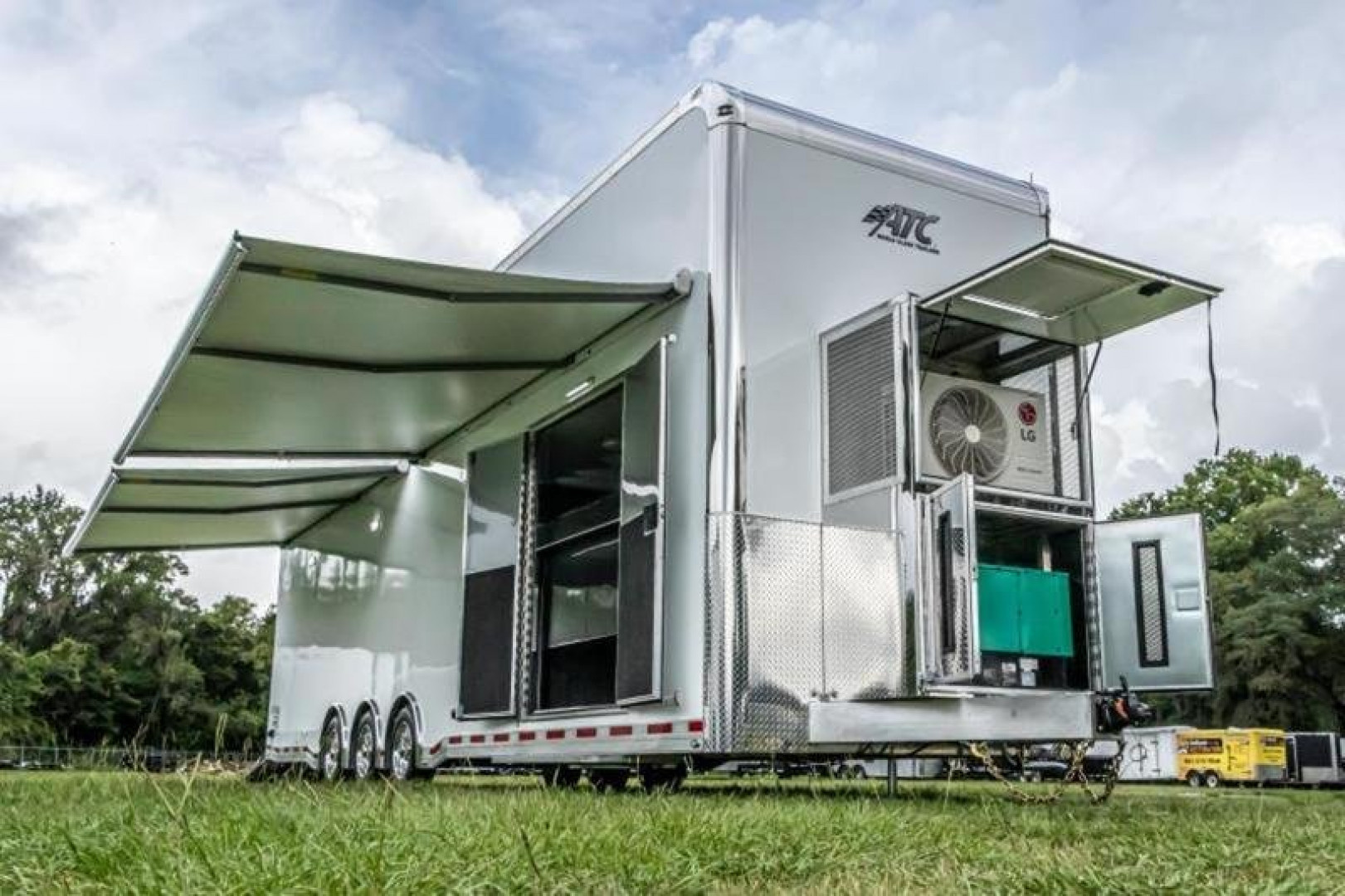 New 8.5x34 ATC Trailer Stacker